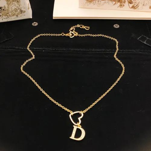 Wholesale Christian Dior Necklaces #1447529 $25.00 USD, Wholesale Quality Replica Christian Dior Necklaces