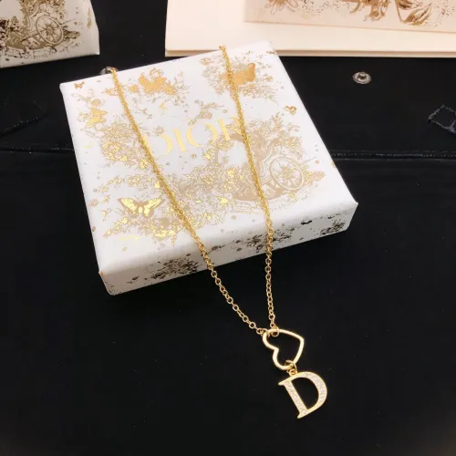 Replica Christian Dior Necklaces #1447529 $25.00 USD for Wholesale