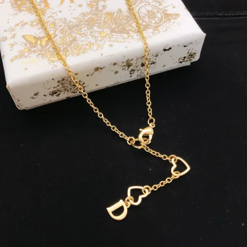 Replica Christian Dior Necklaces #1447529 $25.00 USD for Wholesale