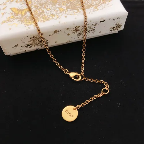 Replica Christian Dior Necklaces #1447532 $25.00 USD for Wholesale