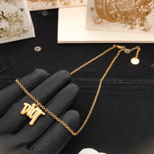 Replica Christian Dior Necklaces #1447532 $25.00 USD for Wholesale