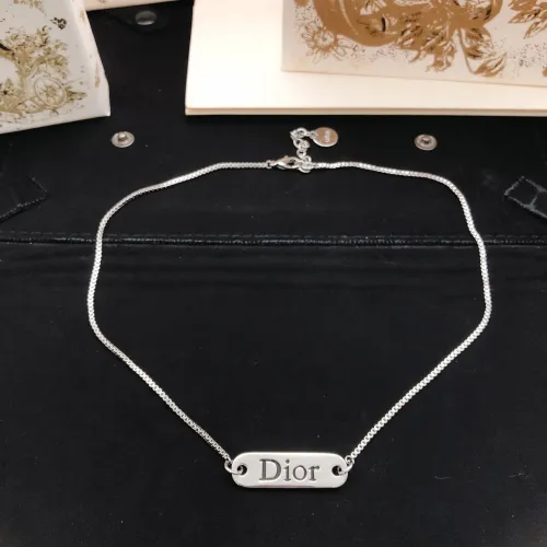 Wholesale Christian Dior Necklaces #1447534 $25.00 USD, Wholesale Quality Replica Christian Dior Necklaces