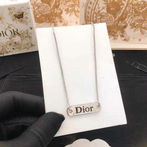 Replica Christian Dior Necklaces #1447534 $25.00 USD for Wholesale