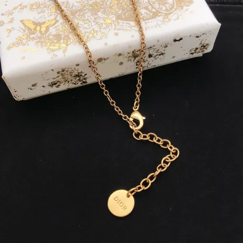 Replica Christian Dior Necklaces #1447536 $25.00 USD for Wholesale