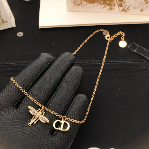 Replica Christian Dior Necklaces #1447536 $25.00 USD for Wholesale