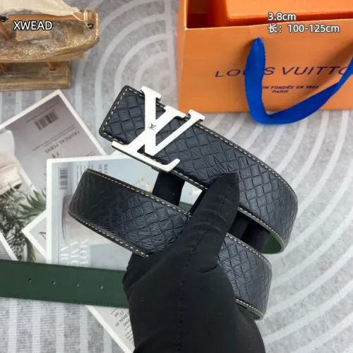 Replica Louis Vuitton AAA Quality Belts For Men #1447537 $56.00 USD for Wholesale