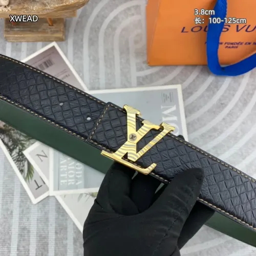 Wholesale Louis Vuitton AAA Quality Belts For Men #1447539 $56.00 USD, Wholesale Quality Replica Louis Vuitton AAA Quality Belts