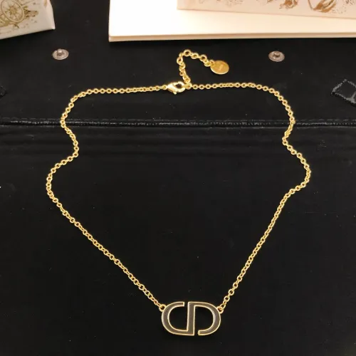 Wholesale Christian Dior Necklaces #1447541 $27.00 USD, Wholesale Quality Replica Christian Dior Necklaces
