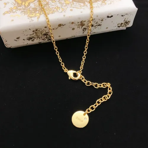 Replica Christian Dior Necklaces #1447541 $27.00 USD for Wholesale