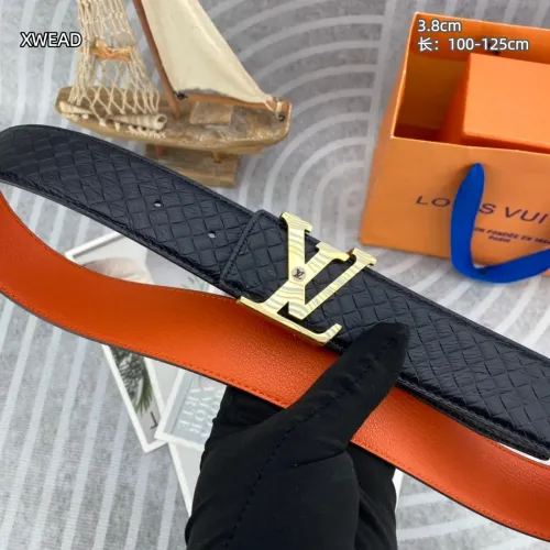 Replica Louis Vuitton AAA Quality Belts For Men #1447542 $56.00 USD for Wholesale