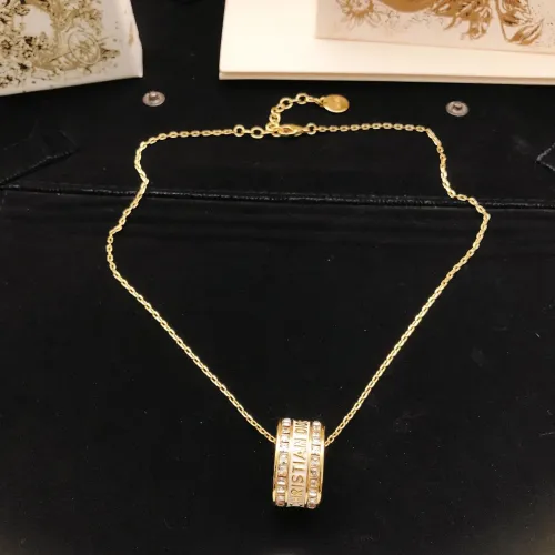 Wholesale Christian Dior Necklaces #1447543 $27.00 USD, Wholesale Quality Replica Christian Dior Necklaces