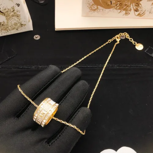 Replica Christian Dior Necklaces #1447543 $27.00 USD for Wholesale