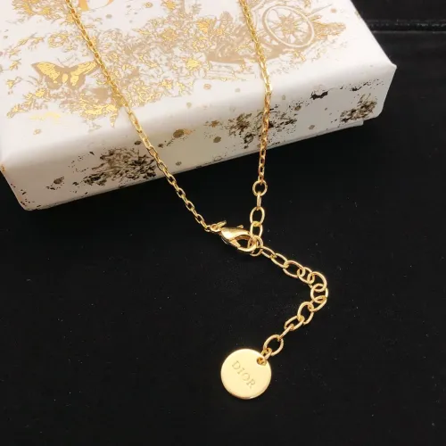 Replica Christian Dior Necklaces #1447543 $27.00 USD for Wholesale
