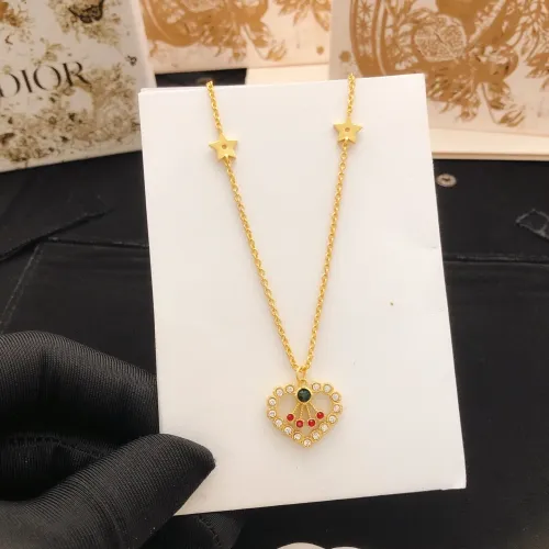 Replica Christian Dior Necklaces #1447544 $27.00 USD for Wholesale