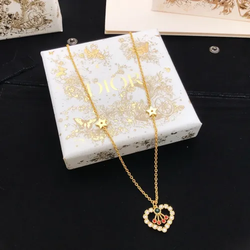 Replica Christian Dior Necklaces #1447544 $27.00 USD for Wholesale