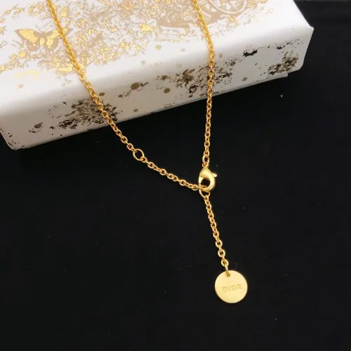 Replica Christian Dior Necklaces #1447544 $27.00 USD for Wholesale