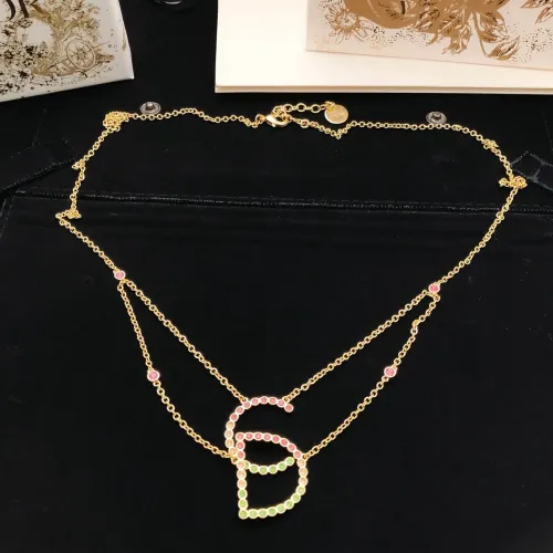 Wholesale Christian Dior Necklaces #1447545 $27.00 USD, Wholesale Quality Replica Christian Dior Necklaces