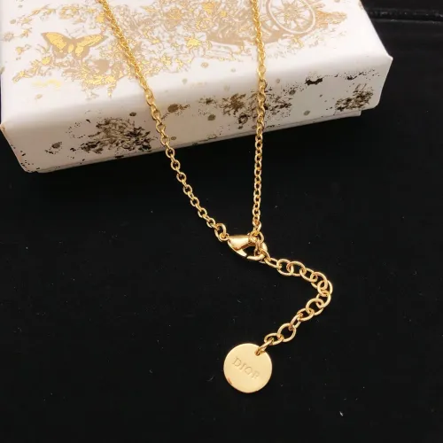 Replica Christian Dior Necklaces #1447545 $27.00 USD for Wholesale
