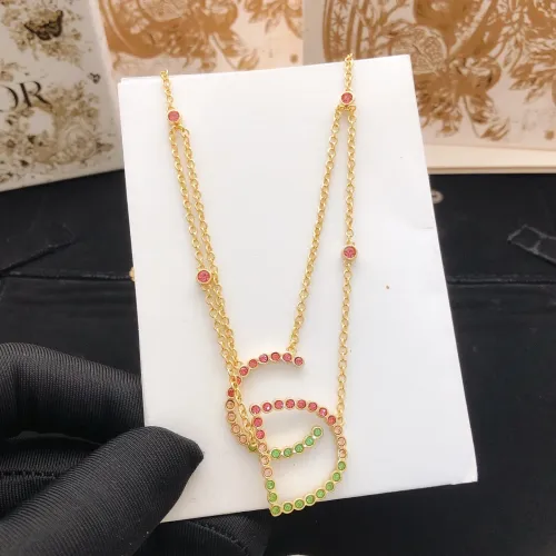 Replica Christian Dior Necklaces #1447545 $27.00 USD for Wholesale