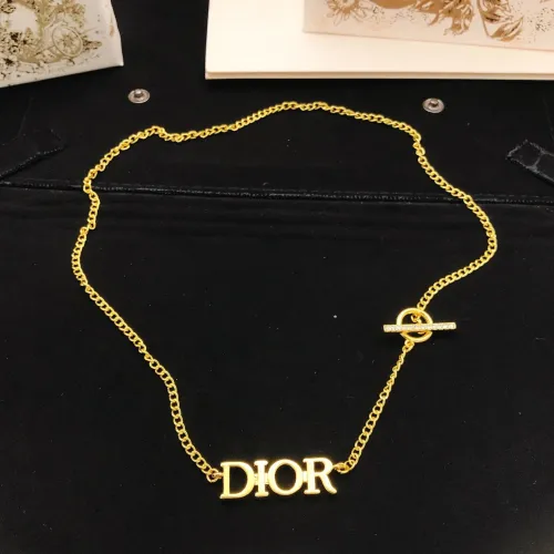 Wholesale Christian Dior Necklaces #1447546 $27.00 USD, Wholesale Quality Replica Christian Dior Necklaces