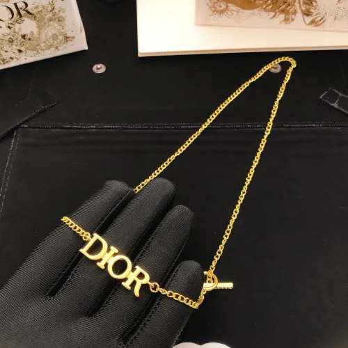 Replica Christian Dior Necklaces #1447546 $27.00 USD for Wholesale