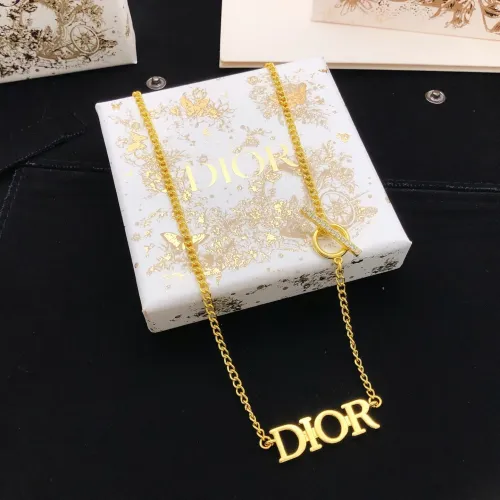 Replica Christian Dior Necklaces #1447546 $27.00 USD for Wholesale