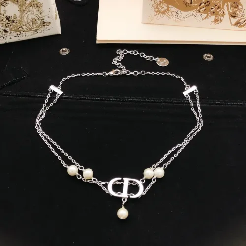 Wholesale Christian Dior Necklaces #1447547 $27.00 USD, Wholesale Quality Replica Christian Dior Necklaces
