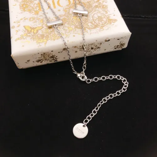 Replica Christian Dior Necklaces #1447547 $27.00 USD for Wholesale