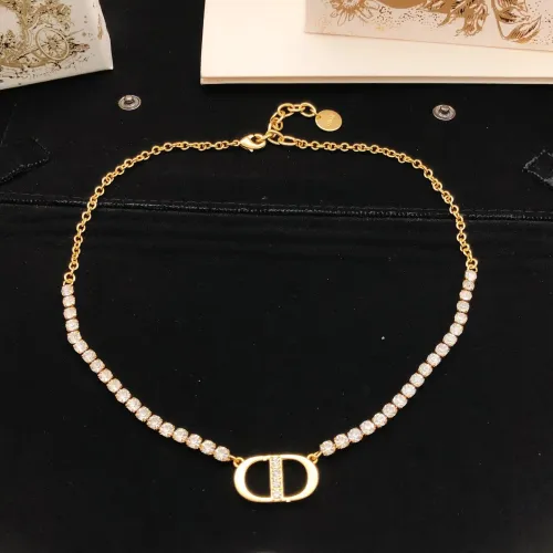 Wholesale Christian Dior Necklaces For Women #1447548 $29.00 USD, Wholesale Quality Replica Christian Dior Necklaces