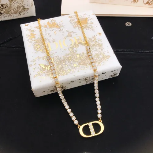 Replica Christian Dior Necklaces For Women #1447548 $29.00 USD for Wholesale