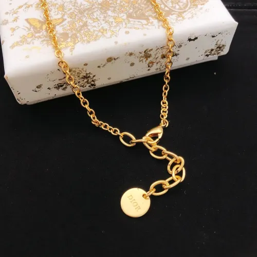 Replica Christian Dior Necklaces For Women #1447548 $29.00 USD for Wholesale