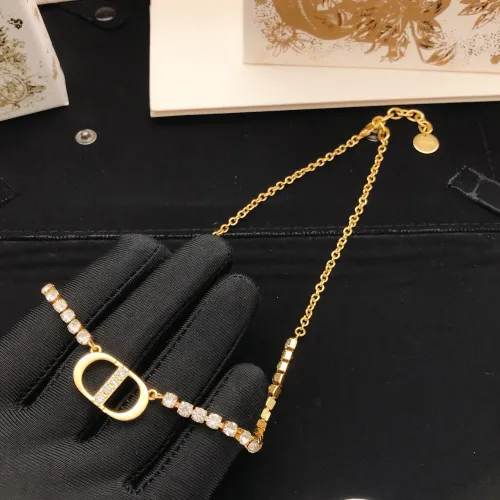 Replica Christian Dior Necklaces For Women #1447548 $29.00 USD for Wholesale