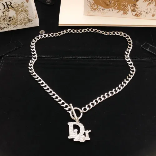 Wholesale Christian Dior Necklaces #1447550 $29.00 USD, Wholesale Quality Replica Christian Dior Necklaces