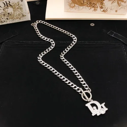 Replica Christian Dior Necklaces #1447550 $29.00 USD for Wholesale