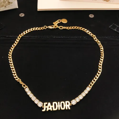 Wholesale Christian Dior Necklaces #1447551 $29.00 USD, Wholesale Quality Replica Christian Dior Necklaces