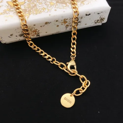 Replica Christian Dior Necklaces #1447551 $29.00 USD for Wholesale