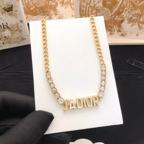 Replica Christian Dior Necklaces #1447551 $29.00 USD for Wholesale
