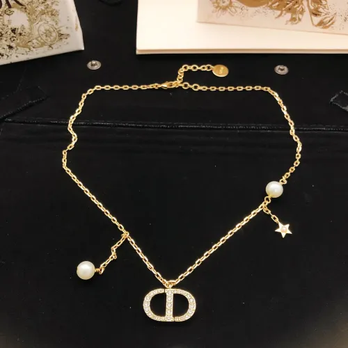 Wholesale Christian Dior Necklaces #1447552 $29.00 USD, Wholesale Quality Replica Christian Dior Necklaces