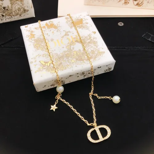 Replica Christian Dior Necklaces #1447552 $29.00 USD for Wholesale