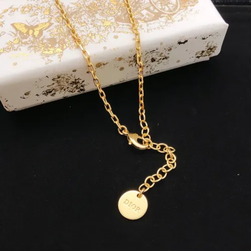Replica Christian Dior Necklaces #1447552 $29.00 USD for Wholesale