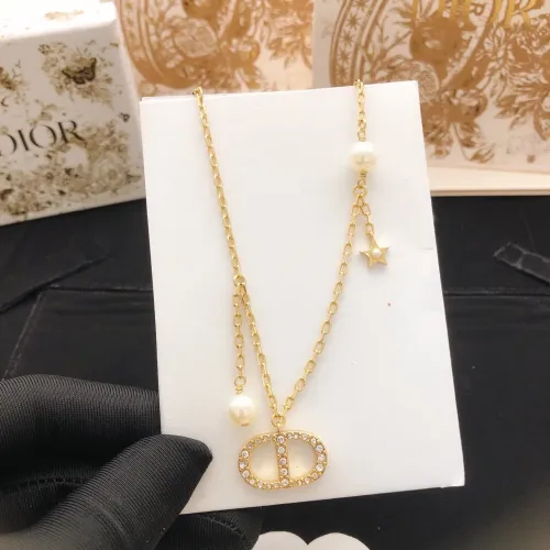 Replica Christian Dior Necklaces #1447552 $29.00 USD for Wholesale