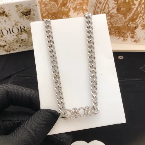 Replica Christian Dior Necklaces #1447553 $29.00 USD for Wholesale