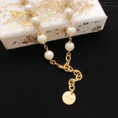 Replica Christian Dior Necklaces For Women #1447554 $29.00 USD for Wholesale