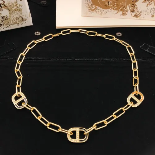 Wholesale Christian Dior Necklaces #1447555 $29.00 USD, Wholesale Quality Replica Christian Dior Necklaces