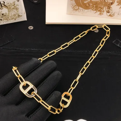 Replica Christian Dior Necklaces #1447555 $29.00 USD for Wholesale