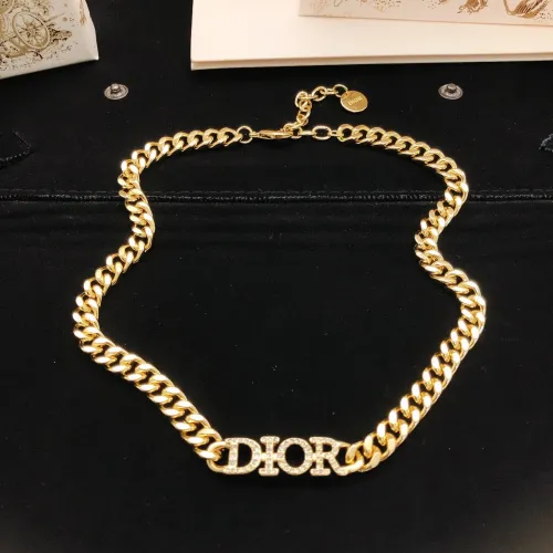 Wholesale Christian Dior Necklaces #1447556 $29.00 USD, Wholesale Quality Replica Christian Dior Necklaces