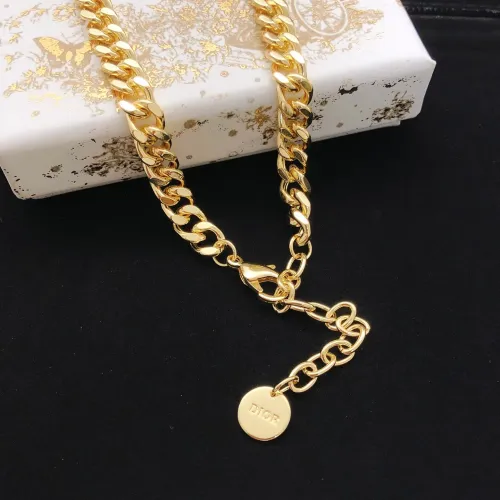 Replica Christian Dior Necklaces #1447556 $29.00 USD for Wholesale