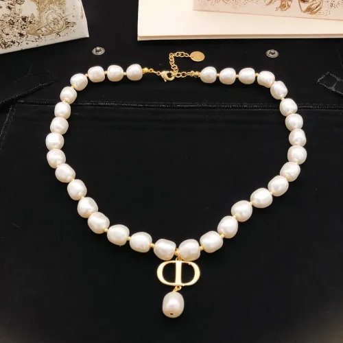 Wholesale Christian Dior Necklaces For Women #1447558 $32.00 USD, Wholesale Quality Replica Christian Dior Necklaces