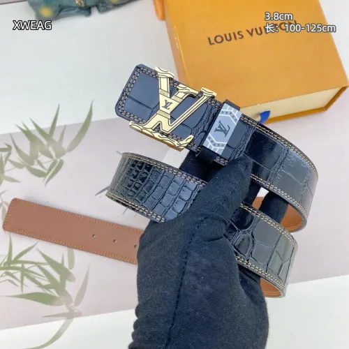 Replica Louis Vuitton AAA Quality Belts For Men #1447559 $68.00 USD for Wholesale