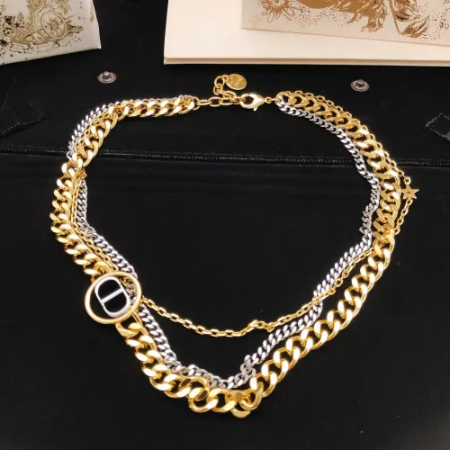 Wholesale Christian Dior Necklaces #1447563 $32.00 USD, Wholesale Quality Replica Christian Dior Necklaces